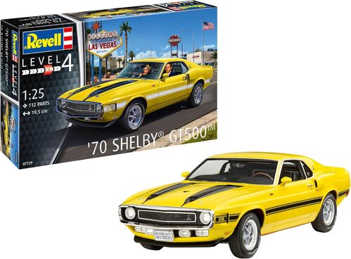 SHELBY GT500 1970 1/24 REVELL STARTER SET