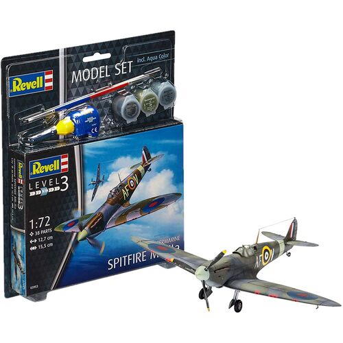 F4U-4 CORSAIR 1/72 REVELL MODEL SET