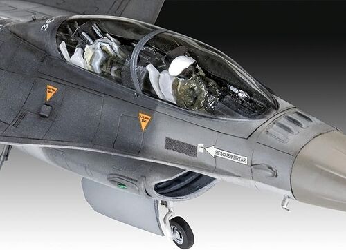 F16D TIGERMEET 2014 LOCKHEED MARTIN 1/72 MODEL SET REVELL