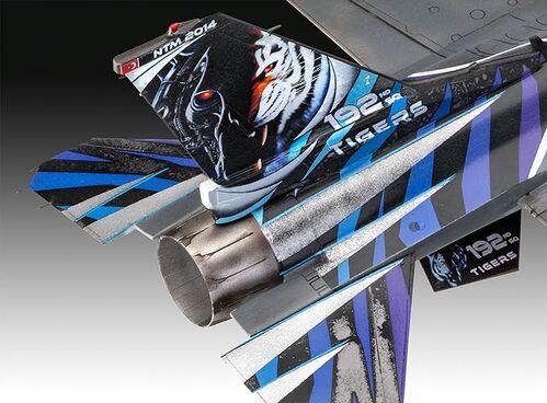 F16D TIGERMEET 2014 LOCKHEED MARTIN 1/72 MODEL SET REVELL