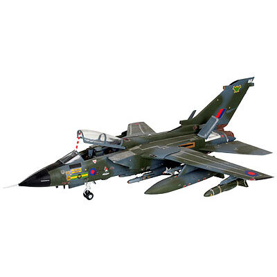 TORNADO GR. 1 RAF 1/72 MODEL SET REVELL