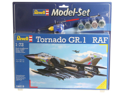 TORNADO GR. 1 RAF 1/72 MODEL SET REVELL