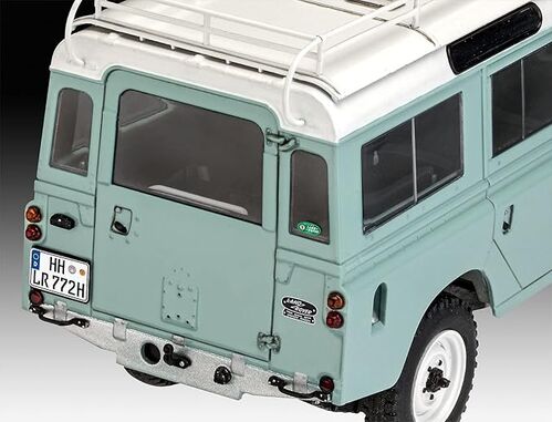 LAND ROVER SERIES III LWB 1/24 MODEL SET REVELL