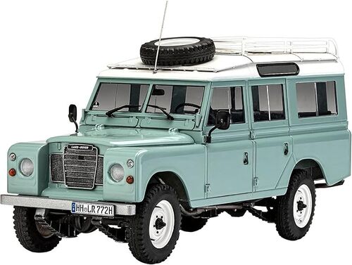 LAND ROVER SERIES III LWB 1/24 MODEL SET REVELL