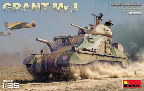 TANQUE GRANT MK.I 1/35 MINIART