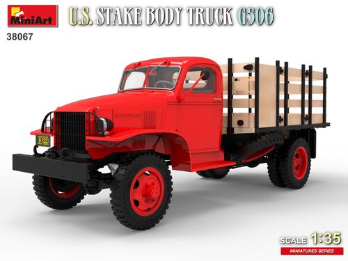 CAMION U.S. STAKE BODY G506 1/35 MINIART