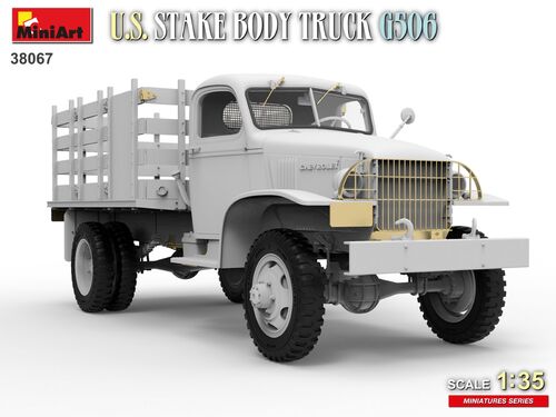 CAMION U.S. STAKE BODY G506 1/35 MINIART