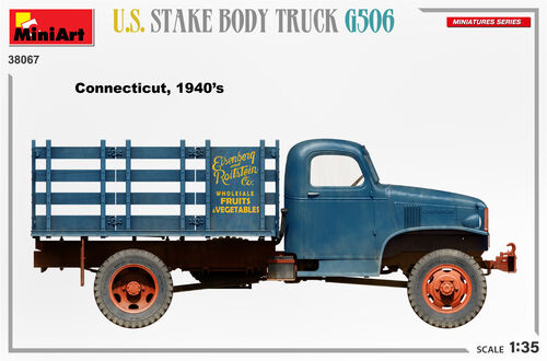 CAMION U.S. STAKE BODY G506 1/35 MINIART