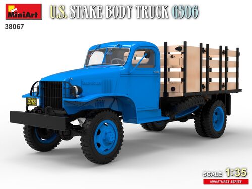 CAMION U.S. STAKE BODY G506 1/35 MINIART