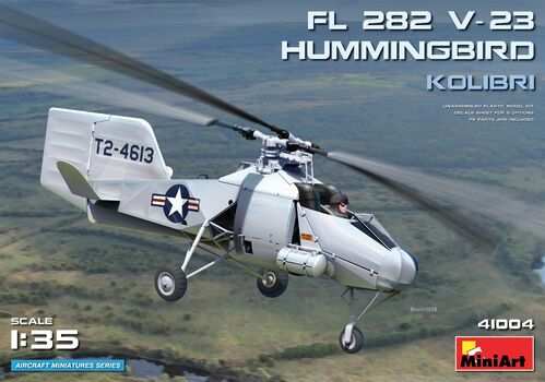 FLETTNER FL282 V-23 HUMMINGBIRD KOLIBRI 1/35 MINIART