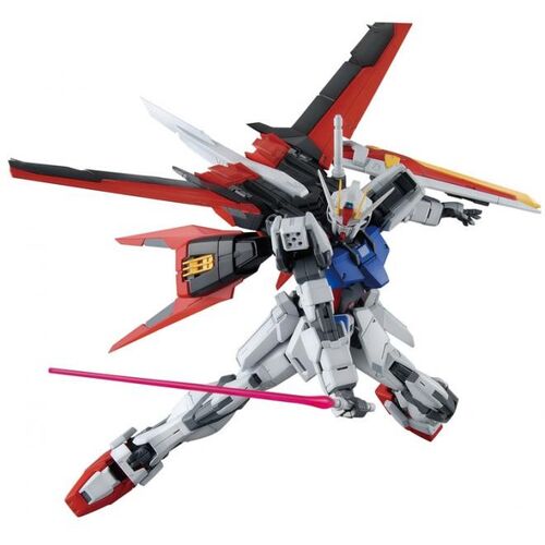 MG SEED GAT-X105 AILE STRIKE GUNDAM VER RM 1/100 BANDAI