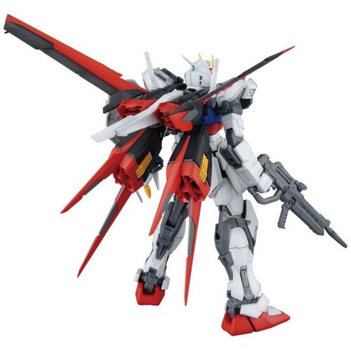 MG SEED GAT-X105 AILE STRIKE GUNDAM VER RM 1/100 BANDAI