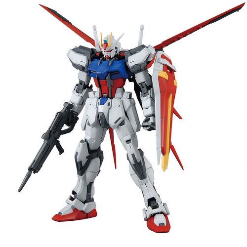 MG SEED GAT-X105 AILE STRIKE GUNDAM VER RM 1/100 BANDAI