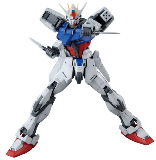 MG SEED GAT-X105 AILE STRIKE GUNDAM VER RM 1/100 BANDAI