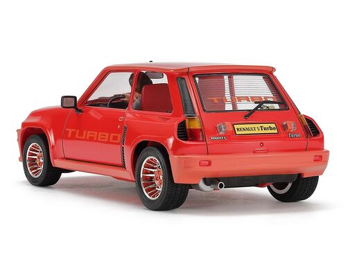 RENAULT 5 TURBO 1/24 TAMIYA