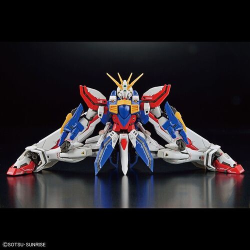 GUNDAM DOMON KASSHU'S GF13-017 NJII GOD GUNDAM 1/144