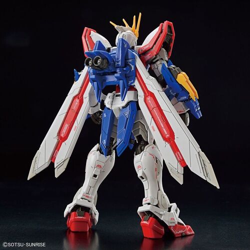 GUNDAM DOMON KASSHU'S GF13-017 NJII GOD GUNDAM 1/144