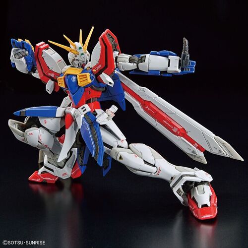 GUNDAM DOMON KASSHU'S GF13-017 NJII GOD GUNDAM 1/144