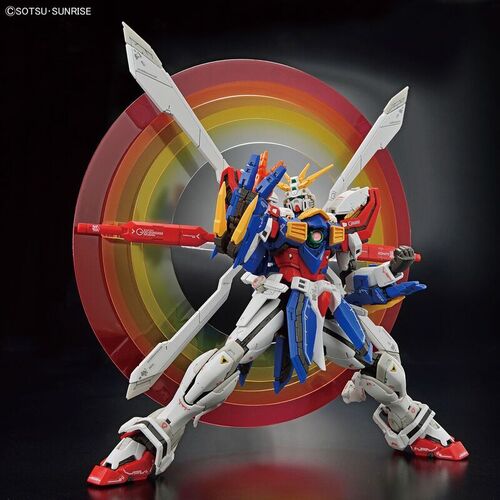 GUNDAM DOMON KASSHU'S GF13-017 NJII GOD GUNDAM 1/144