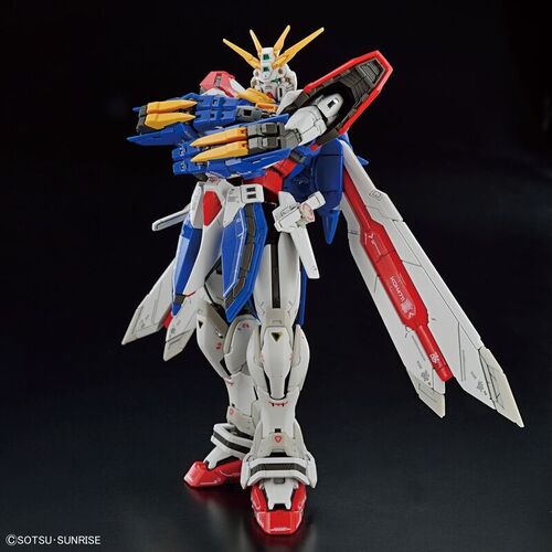 GUNDAM DOMON KASSHU'S GF13-017 NJII GOD GUNDAM 1/144