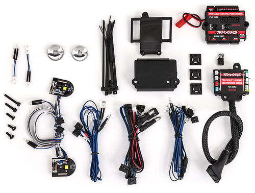 K5/BLAZER PRO SCALE ADVANCED LIGHTING CONTROL SYSTEM TRAXXAS