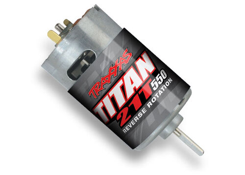 MOTOR TITAN 21T 14V 550 REVERSE TRAXXAS