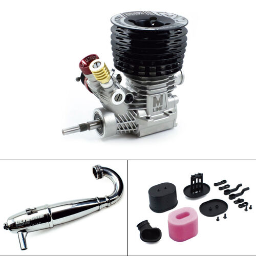 MOTOR ULTIMATE MXZ + FILTRO AIRMAX + ESCAPE EFRA 2142 SUPER STRONG ONE-PIECE