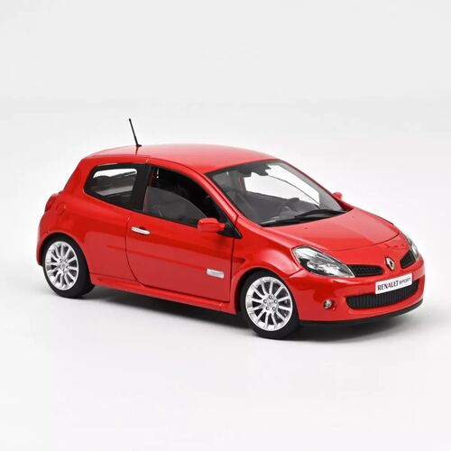 RENAULT CLIO RS 2006 1/18 TORO RED NOREV