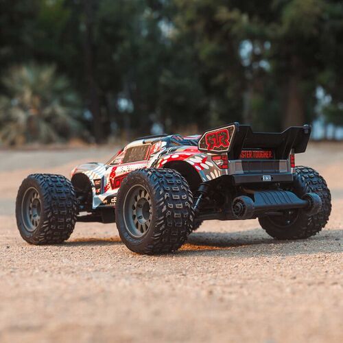 VORTEKS 223S 4X4 RTR 1/10 ARRMA STADIUM TRUCK ROJO