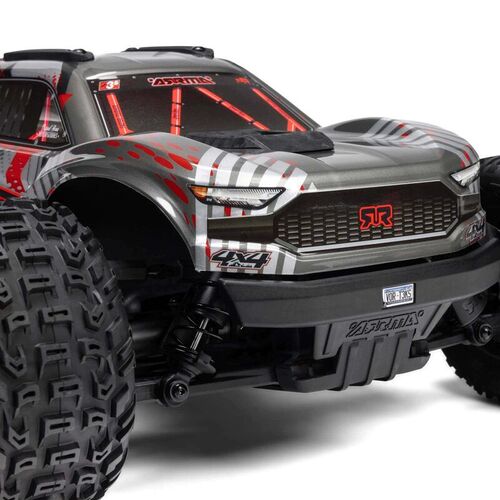 VORTEKS 223S 4X4 RTR 1/10 ARRMA STADIUM TRUCK ROJO