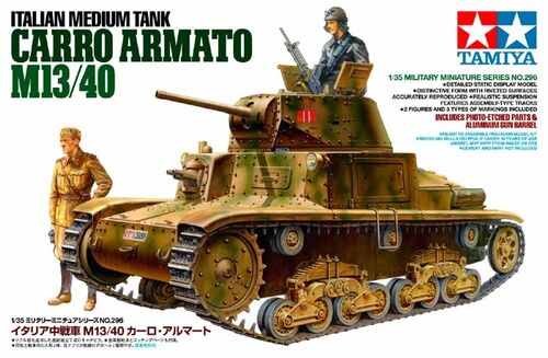 TANQUE MEDIO M13/40 ITALIA 1/35 TAMIYA