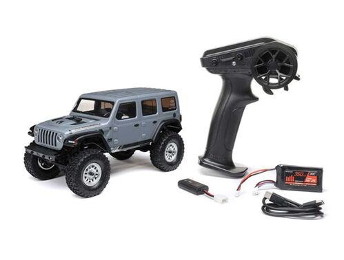 JEEP WRANGLER JLU CRC 4X4 RTR SCX24 AXIAL GRIS