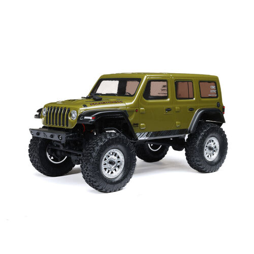 JEEP WRANGLER JLU CRC 4X4 RTR SCX24 AXIAL VERDE