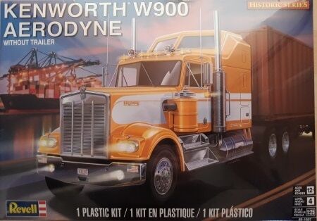 KENWORTH W900 AERODYNE 1/25 REVELL