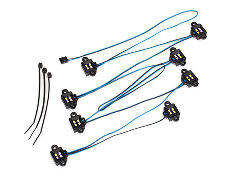 SET LEDS ROCK LIGHT KIT TRX4 TRAXXAS