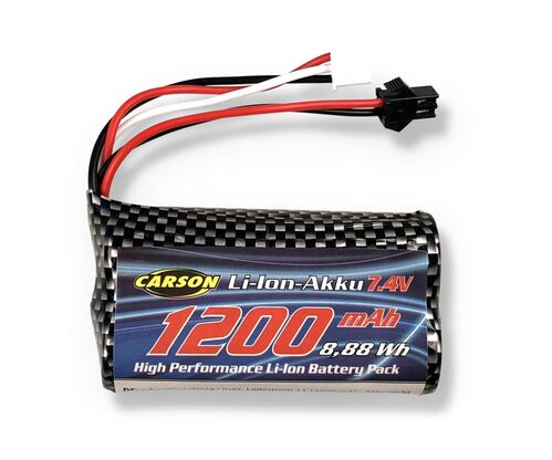 BATERIA LI-ION 1200MAH 7.4V CARSON