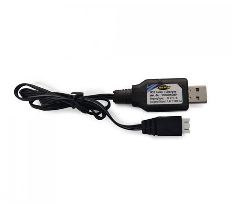 CARGADOR USB LI-ION 7.4V 1A CARSON CONECTOR XH