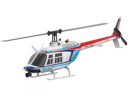 BELL 206 JET RANGER HELICOPTERO RTF FLITEZONE