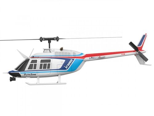 BELL 206 JET RANGER HELICOPTERO RTF FLITEZONE