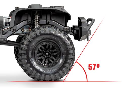 TRX4 LAND ROVER DEFENDER CRAWLER 1/10 RTR TRAXXAS CLIPLESS 