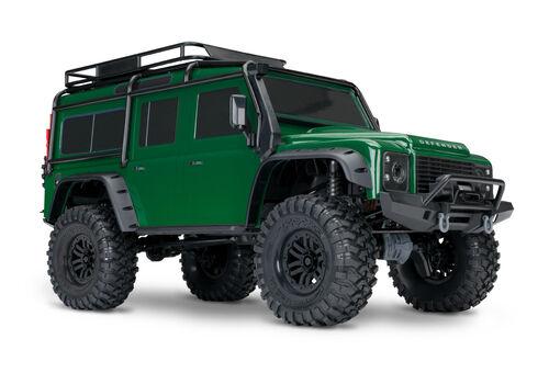 TRX4 LAND ROVER DEFENDER CRAWLER 1/10 RTR TRAXXAS CLIPLESS VERDE