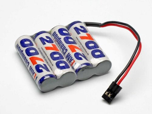 BATERIA NIMH AA 4.8V 2700MAH CHAMPION PLANA