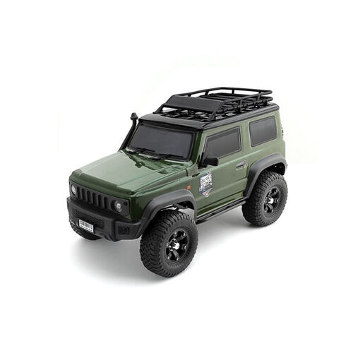 SUZUKI JIMNY SIERRA V3 4X4 RTR 1/10 ROCK CRUISER CRAWLER VERDE