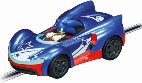 SONIC THE HEDGEHOG 1/43 CARRERA GO!!!