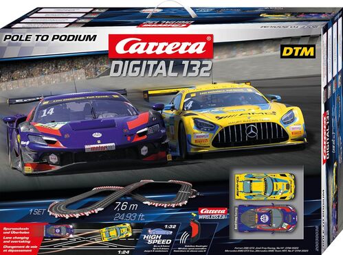 POLE TO PODIUM DTM DIGITAL 1/32 CARRERA