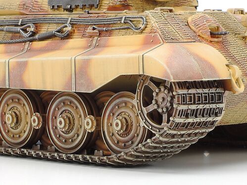 PANZER IV-B KINGTIGER 1/35 TAMIYA SDKFZ.182 TIGER II