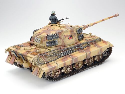 PANZER IV-B KINGTIGER 1/35 TAMIYA SDKFZ.182 TIGER II