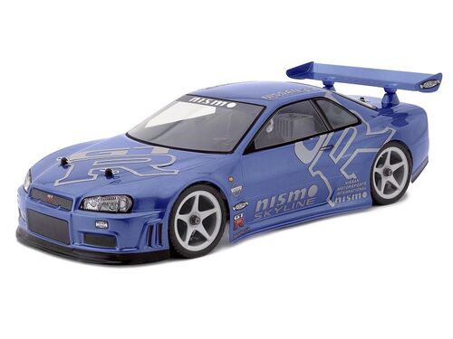 CARROCERIA SKYLINE R34 GT-R 200mm 1/10 NISSAN HPI