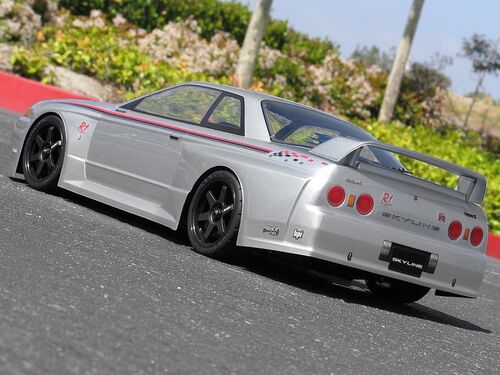 CARROCERIA SKYLINE R32 GT-R 200mm 1/10 NISSAN HPI