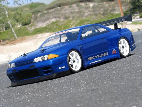 CARROCERIA SKYLINE R32 GT-R 200mm 1/10 NISSAN HPI